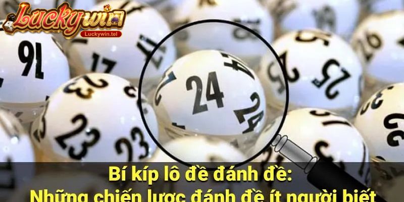 Bí kíp đánh đề